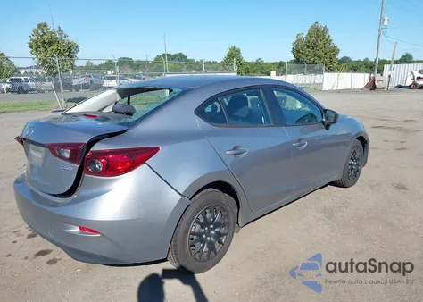 2015 Mazda Mazda3 I Sport z USA, uszkodzony, nr VIN 3MZBM1U72FM160989